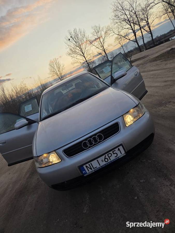 Sprzedam Audi a3 8l 2000r 19tdi 110 elektryczne szyby