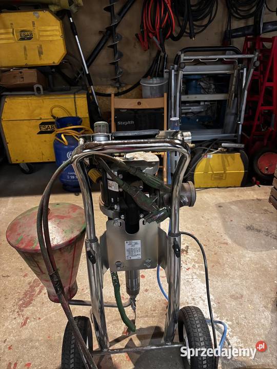 Agregat malarski GRACO MERKUR 451 pneumatyczny Podskarbice Szlacheckie