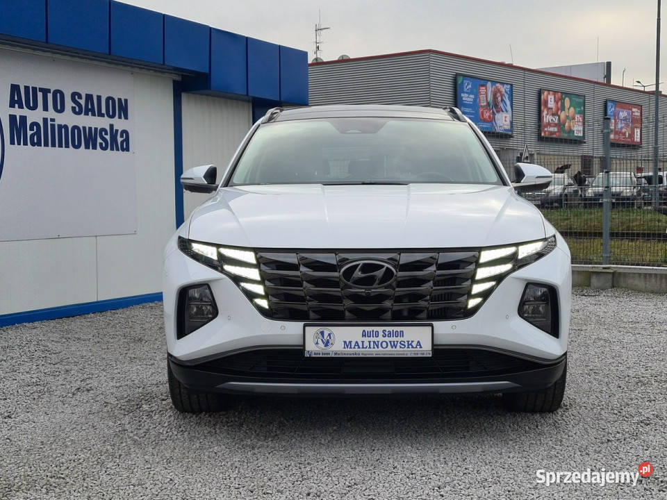 Hyundai Tucson Szyberdach Navi Kamera Wągrowiec sprzedam