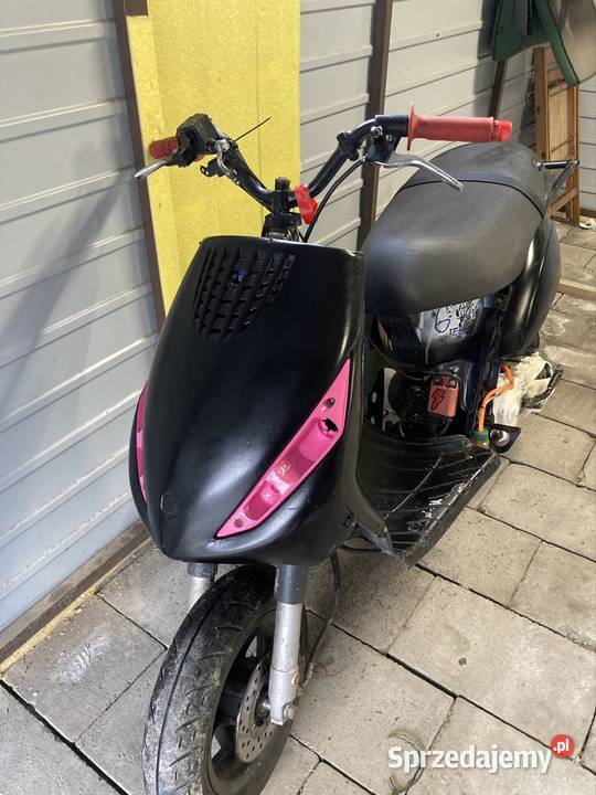 Piaggio zip stunt Piaggio Ochojno
