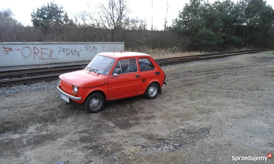 Fiat 126p 1981 126 Szprotawa sprzedam