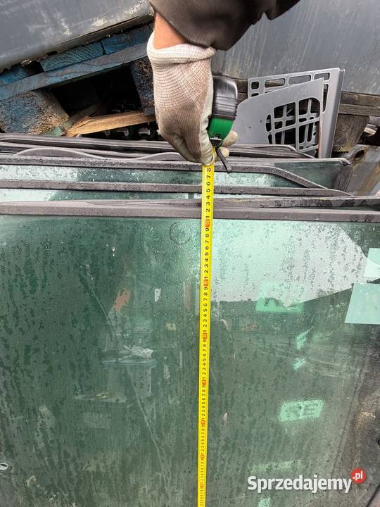 HYSTER elektryczny szyba przód tył Antonie