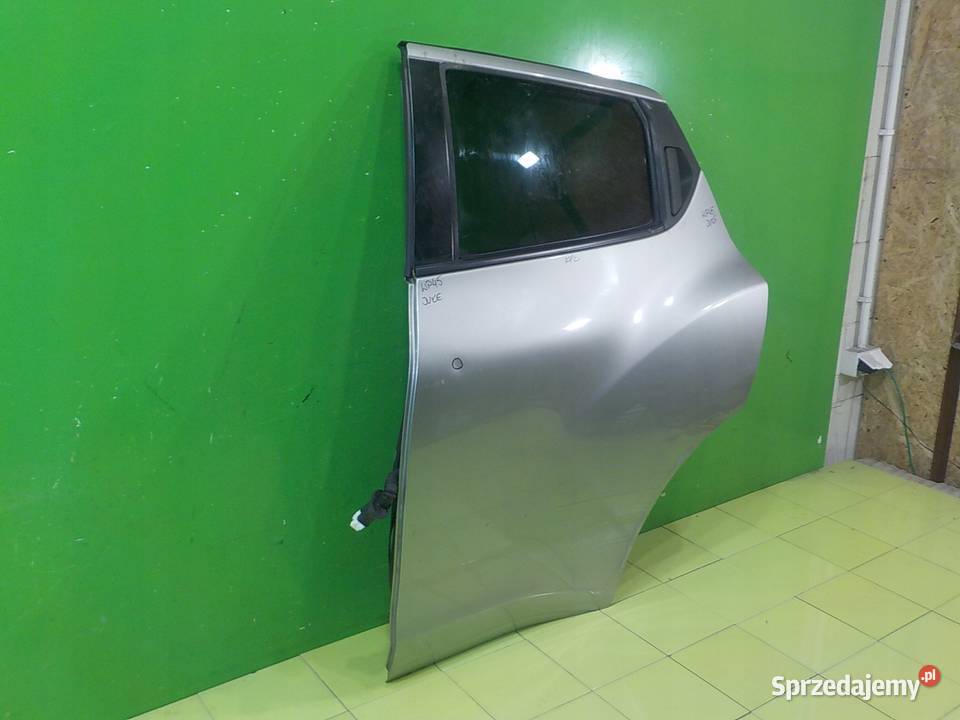NISSAN JUKE F15 I 16 B 11r 5D drzwi lewe tyl osobowe mazowieckie Suków