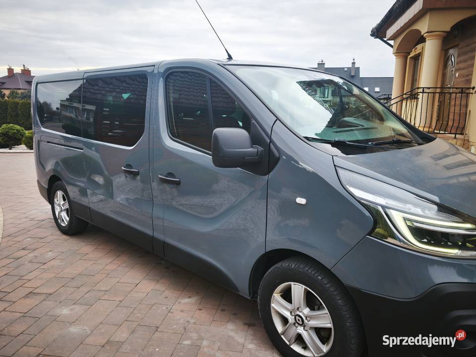 Renault Trafic long 20 diesel 150 9cio Zarzecze sprzedam