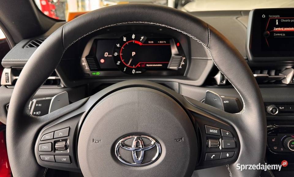 TOYOTA SUPRA J29 Konwersja USA EU Mapy Radio Warszawa
