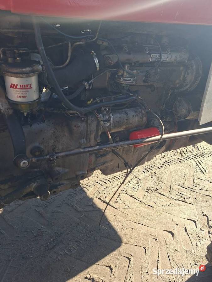 Ciągnik massey ferguson 158 perkins Słubice