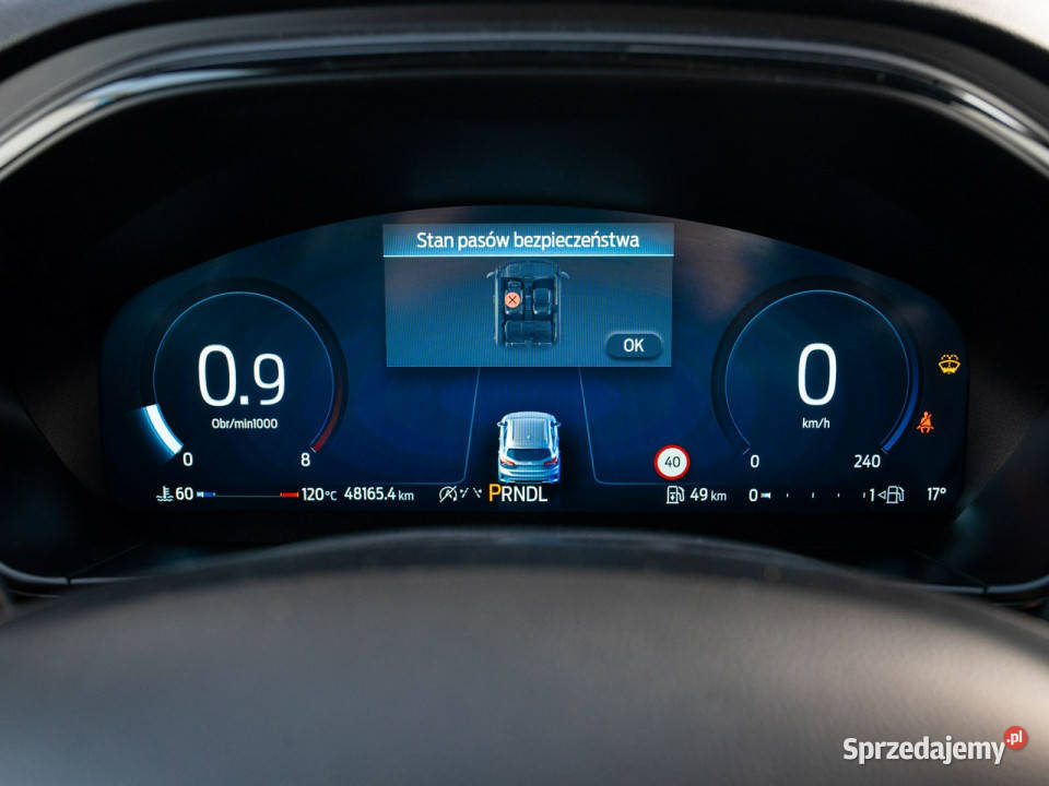 Ford Focus PY9950210 EcoBoost mHEV STLine X Gdańsk