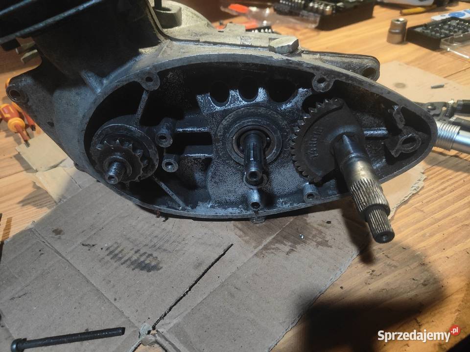 Silnik Wsk 125 głęboki zapłon Brzostek