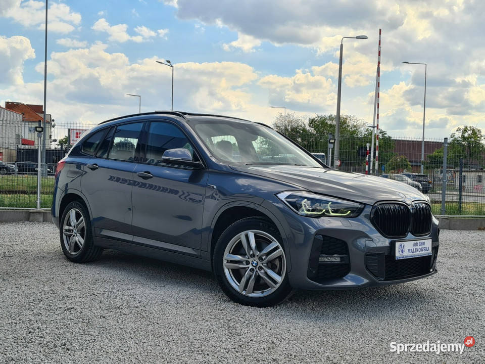 BMW X1 MPakiet XDrive Navi HeadUp Wolne Ręce immobilizer Wągrowiec