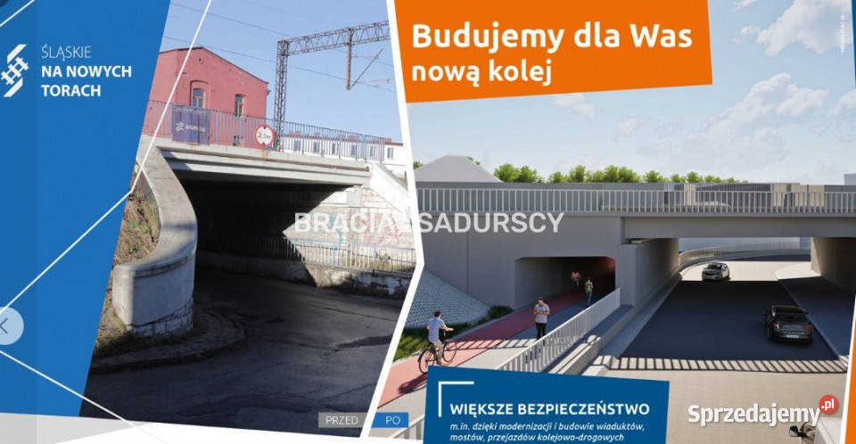 Lokal Sosnowiec Nowopogońska 1202m2 Sprzedaż