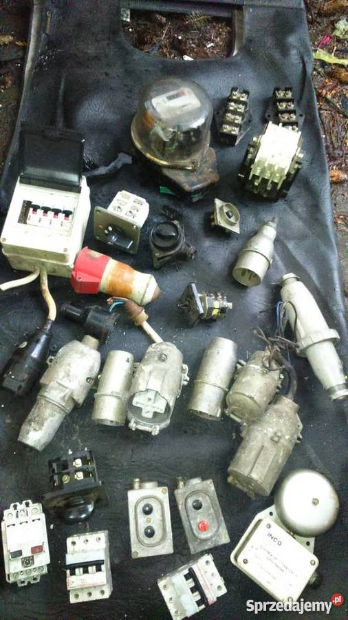 wtyczki przelaczniki itp Kraków sprzedam