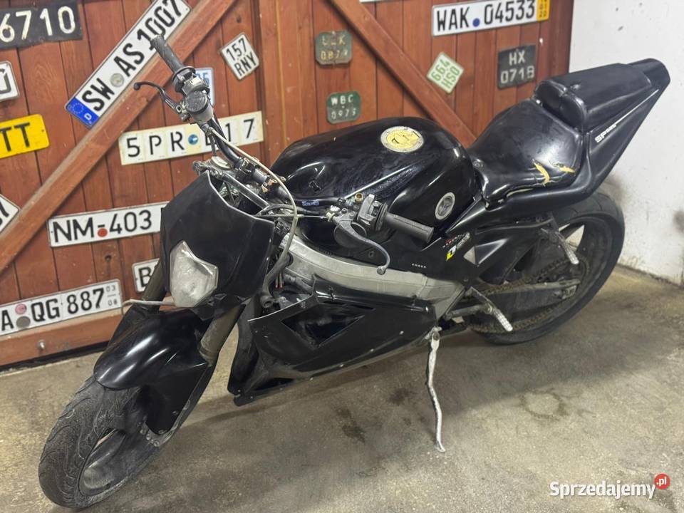 Cagiva mito 125 sp525 Kadłub Turawski