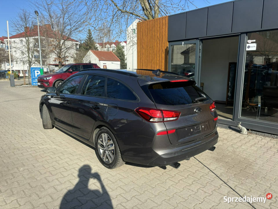 Hyundai i30 Bogaty Model III 2017 wielkopolskie Poznań sprzedam