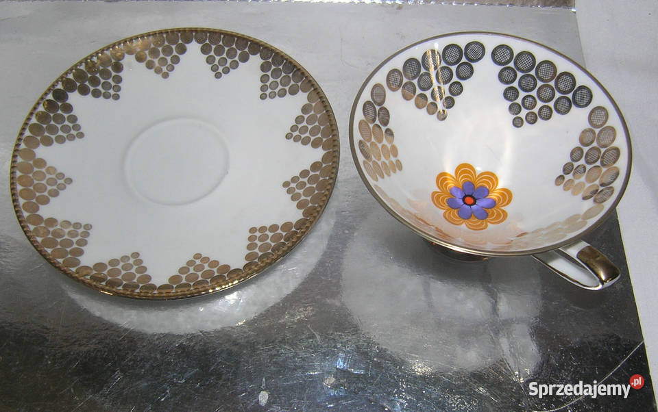 filizanka vintage WinterlingD15 Porcelana i szkło Bartków