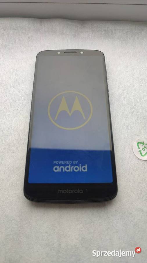 Sprzedam telefon smartfon Motorola Moto g6 play Morąg sprzedam