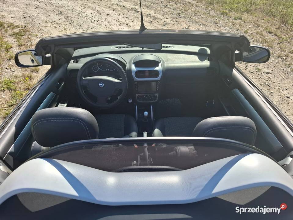 Opel Tigra kabriolet Motoryzacja Ostrów Wielkopolski