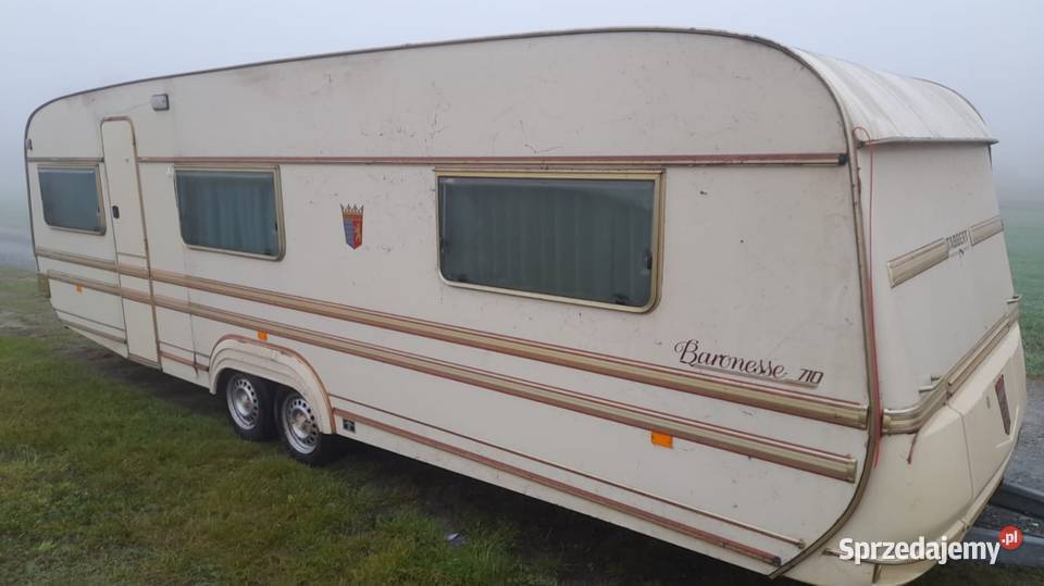 Przyczepa kempingowa tabbert 710 Sieradz