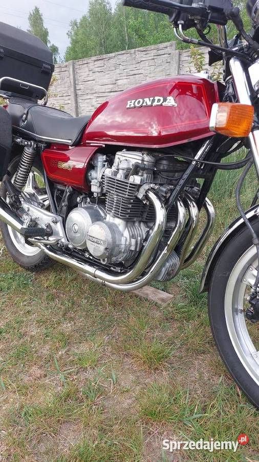 Honda cb 650 1979 Przanowice