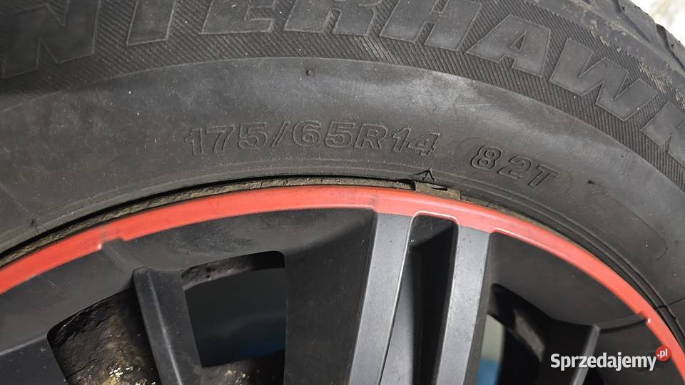 Kola z oponami zimowymi 14