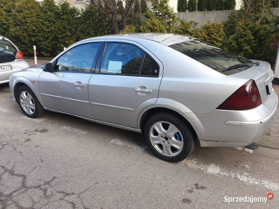 Ford Mondeo mk3 18 benzyna 1800cm3 Warszawa
