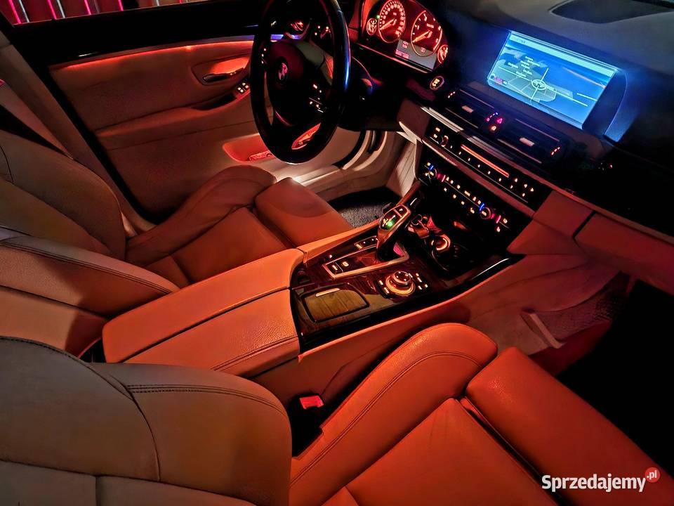 BMW F10 525 N57 30D zadbane bez wkładu szyberdach Porajów sprzedam