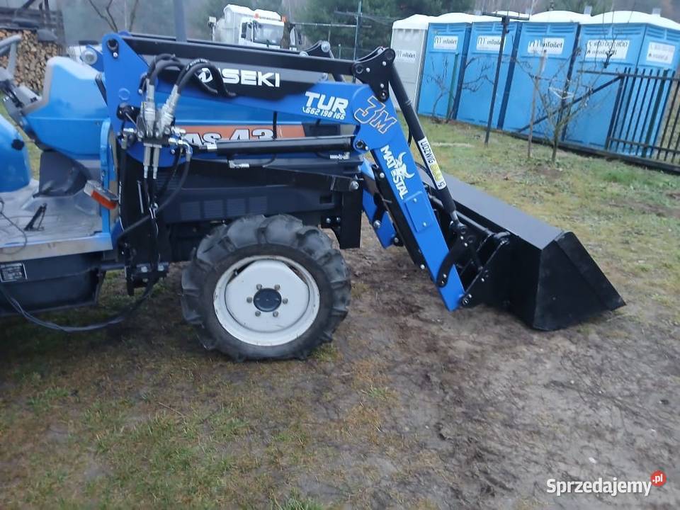 MATSTAL ładowacz czołowy TUR joystick 3sekcyjny Bochnia