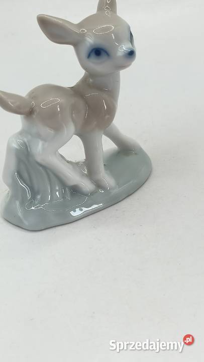 Sarenka sarna porcelana błyszcząca Zamość