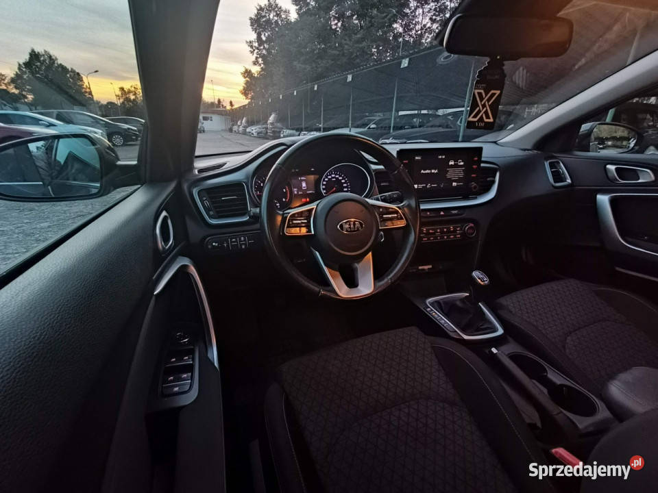 Kia Ceed Salon Polska gwarancja pierwszy manualna łódzkie Tomaszów Mazowiecki
