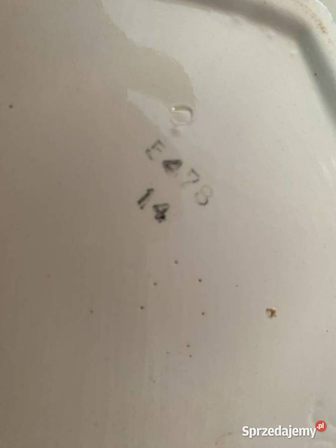 Art Deco Niemcy pudełko na ciastka Zamość