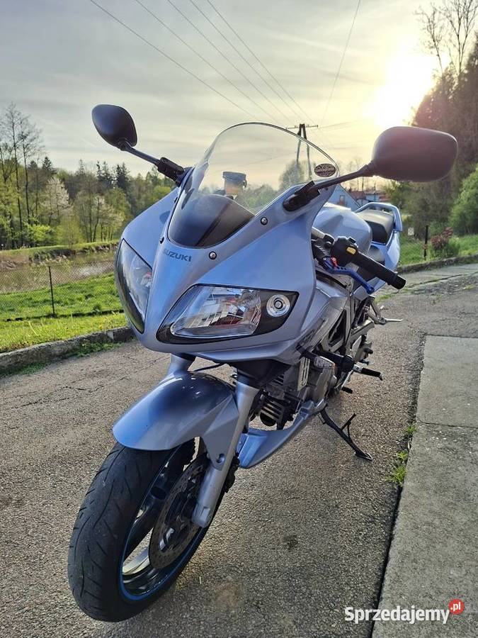 Suzuki SV650 649cm3 Bielsko-Biała