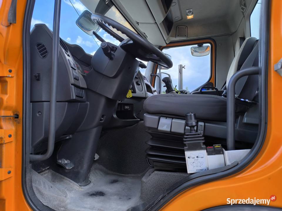 Renault Kerax 4x4 370DXI specjalny 2008 221tkm Tarnobrzeg