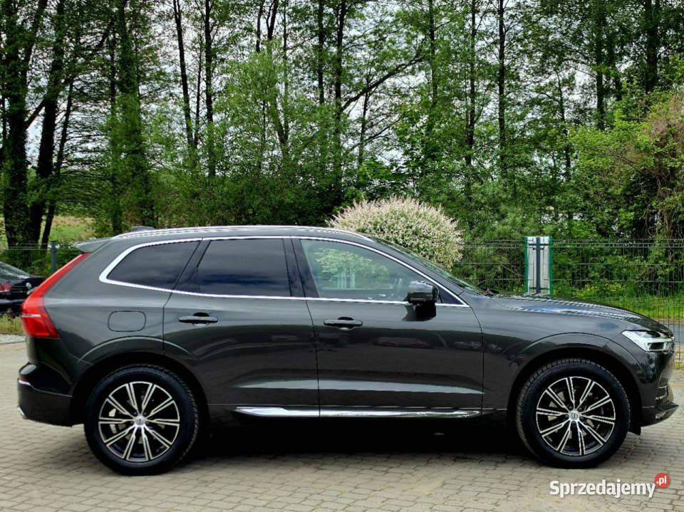Volvo XC 60 B4 20 Benzyna 197 Insciption Salon I ESP kujawsko-pomorskie Skępe
