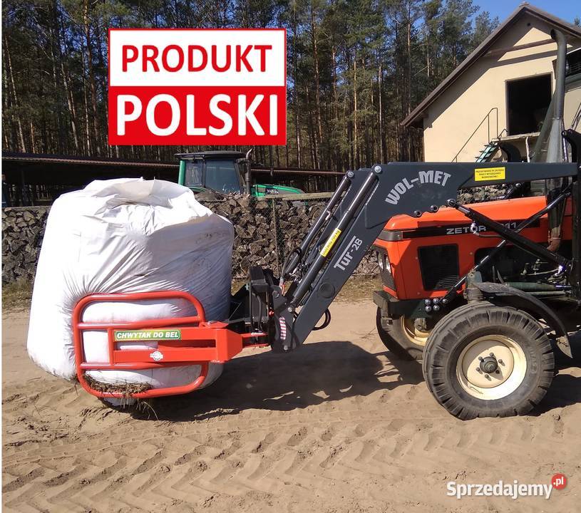 Ładowacz czołowy WOLMET 2B EuroRamka TUR C330 sprzedam