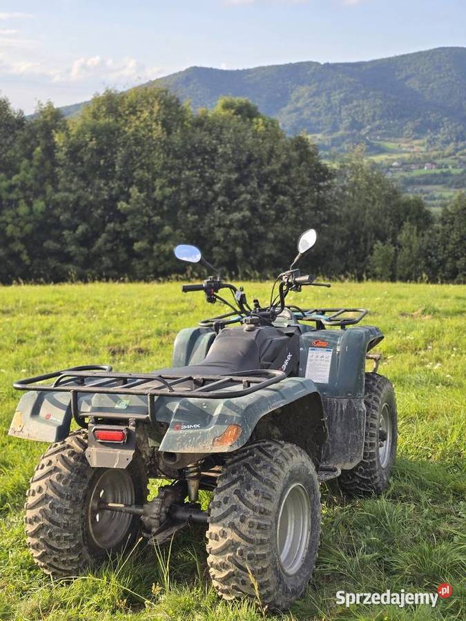 quad 400 4x4 homologacja Yamaha Mszana Dolna
