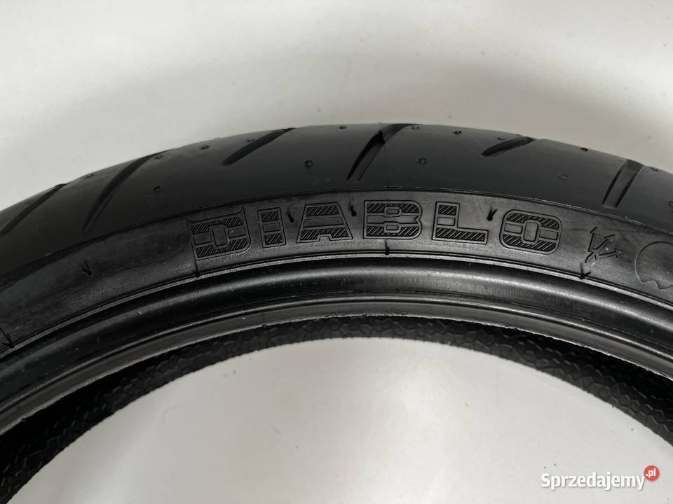 Opona motocyklowa PIRELLI DIABLO 58W 12070ZR17
