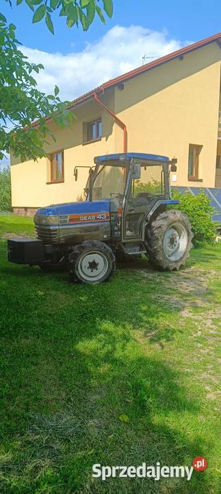 Iseki geas 43 4x4 klimatyzacja kabina Lutcza