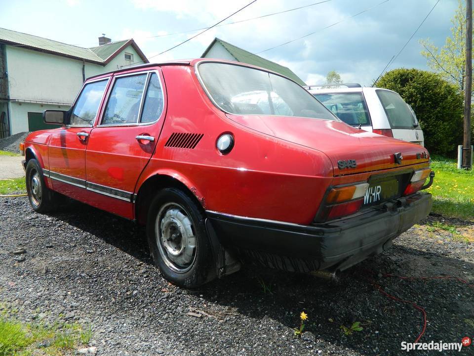 SAVE SAAB 99 1974rantyk zdrowa buda Kłodzko