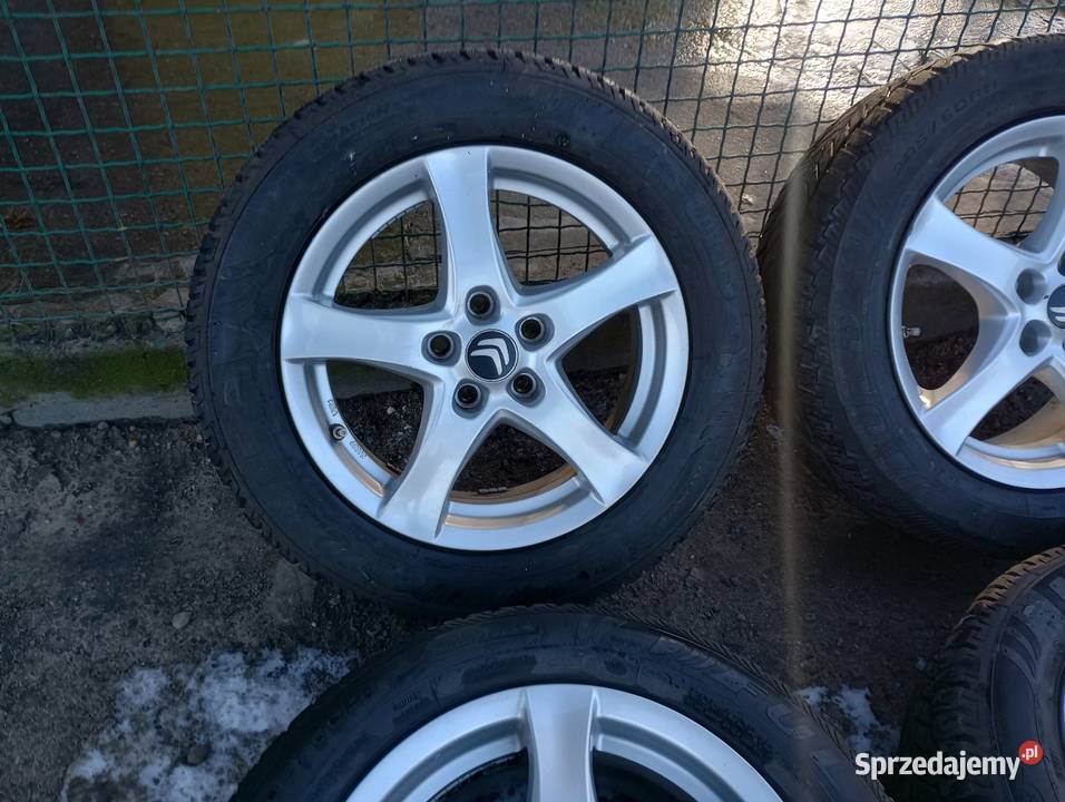 Alufelgi 16 5x108 Ford Jaguar Volvo Peugeot Włocławek