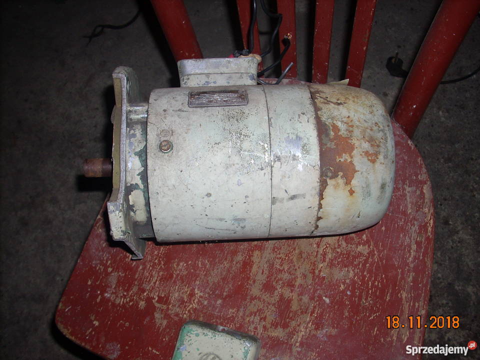 Silnik elektryczny 055kW 910obr 380V Elektryczne Piotrków Trybunalski