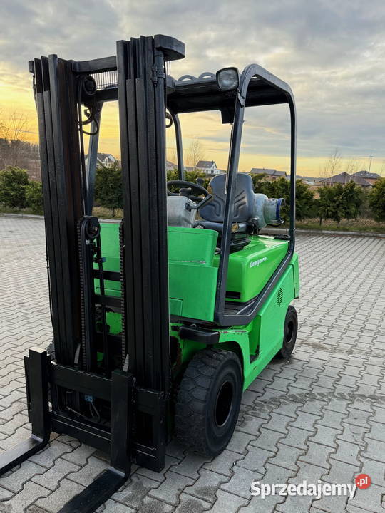 wózek widłowy CESAB BT Drago 200 LPG Triplex 45m Działoszyn