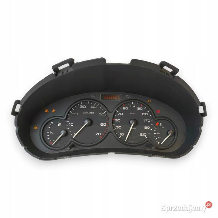 LICZNIK ZEGARY 9659364180 Citroen Berlingo I Liczniki i zegary