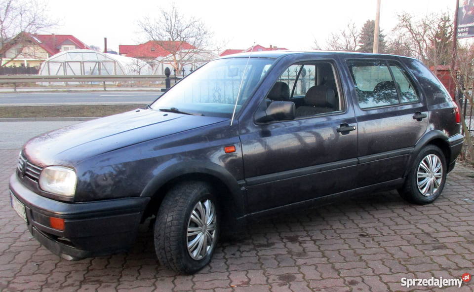 VOLKSWAGEN GOLF 3 III 14 GAZ LPG GAS 1993r 4/5