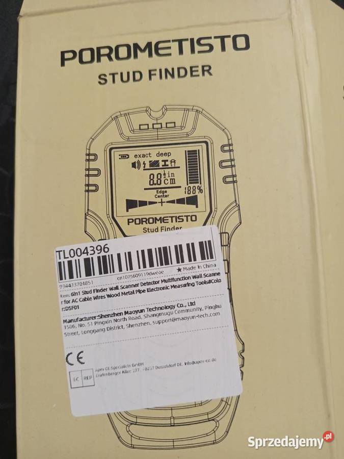 wielofunkcyjny wykrywacz ścian Piła sprzedam