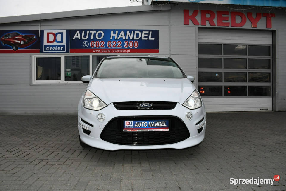 Ford S STLine 20TDCI Automat Xenon LED Navi biały Hrubieszów sprzedam