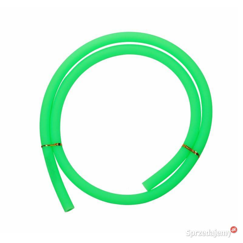 Wąż Silikonowy Fajka Wodnej Sziszashisha Zielony