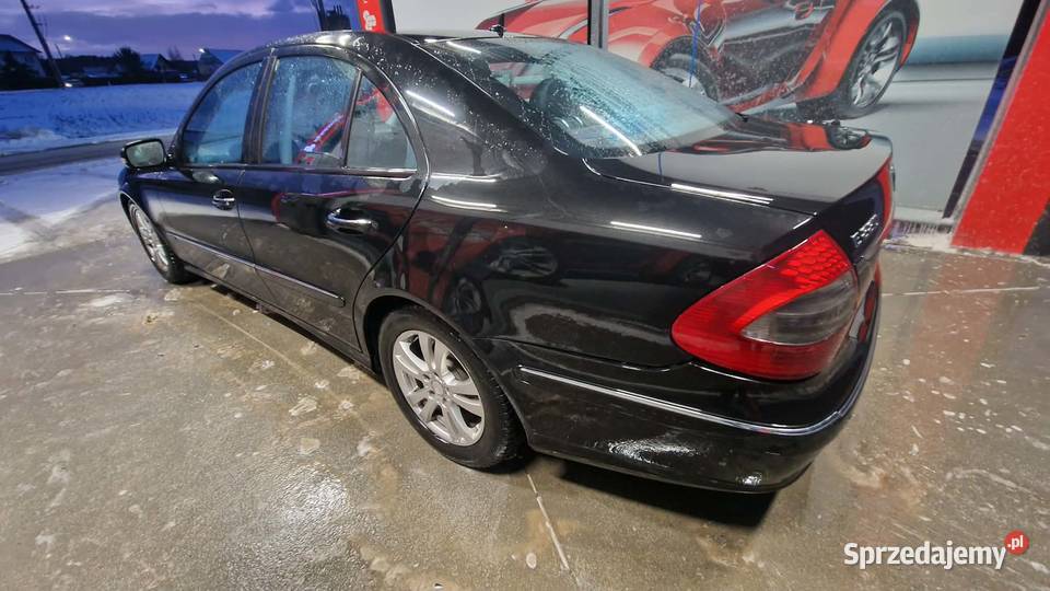 MercedesBenz W211 E220 CDi 2008 Avantgarde Mercedes-Benz wielkopolskie Kobyla Góra