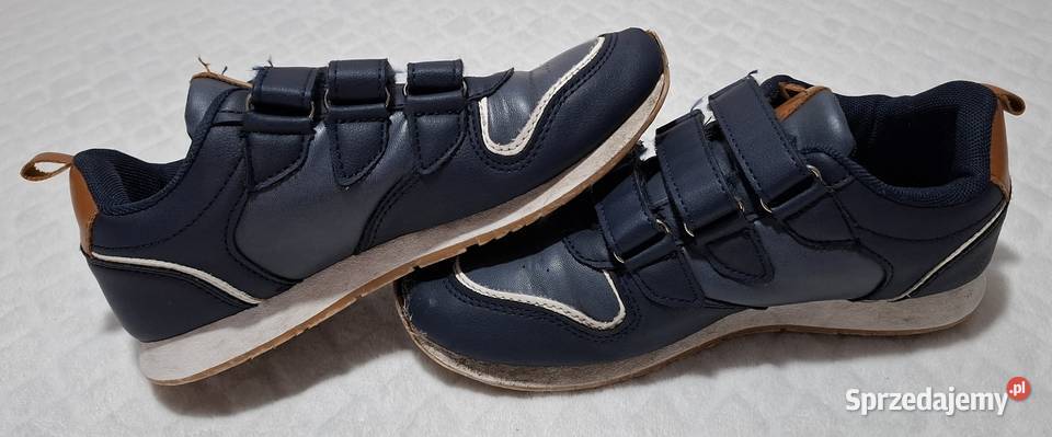 Buty sportowe chłopięce na rzepy Inextenso 34 śląskie Czeladź