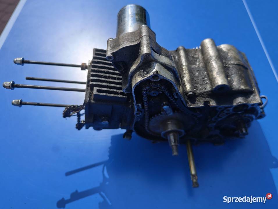 Silnik niekompletny quad 110 Części samochodowe Żory