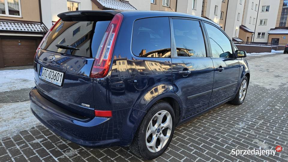 Ford C Lift 2008r 16 TDCi 109 stan techn Elbląg