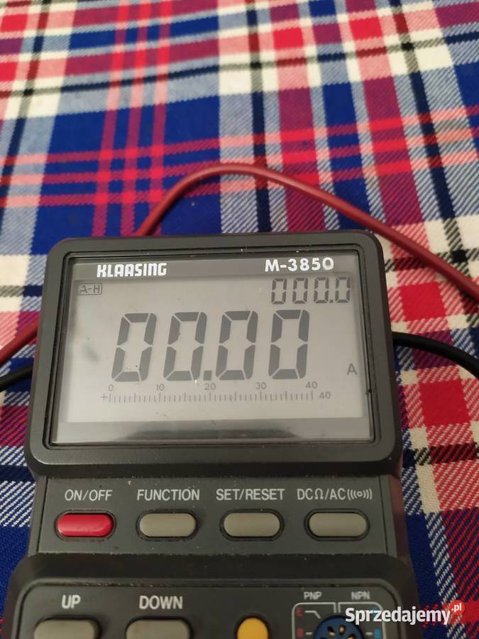 Sprzedam Multimetr M3850 Metexa Ostróda